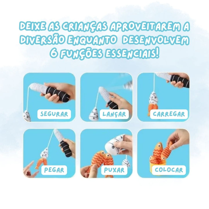 Pescaria Divertida - 6 Funções Essenciais