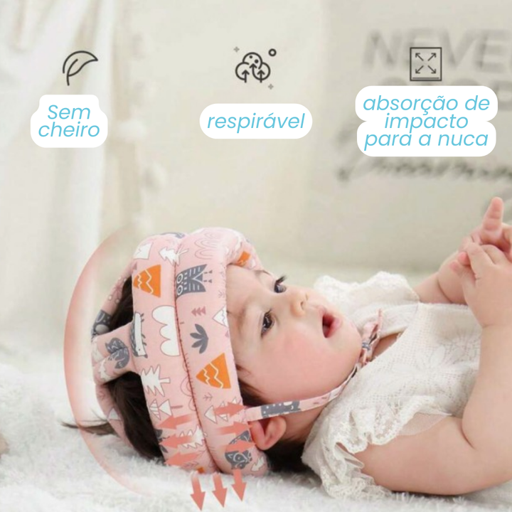 Chapéu de Segurança Protetor de Cabeça