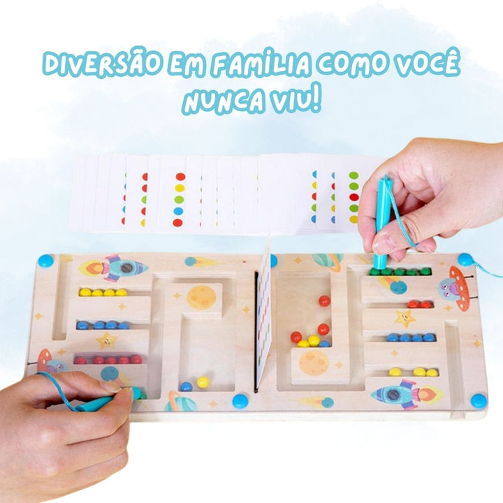 Duelo Labirinto Magnético Kids