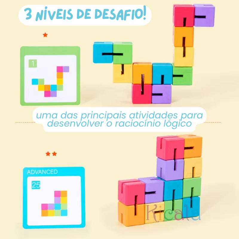 Cubo Mestre - 3 Níveis