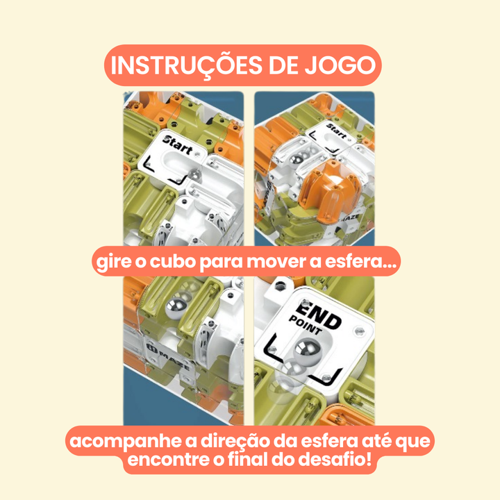 Cubo Mágico Labirinto
