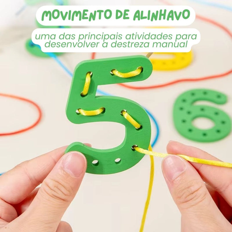 Alinha-Aprende – Letras e Números Educativos