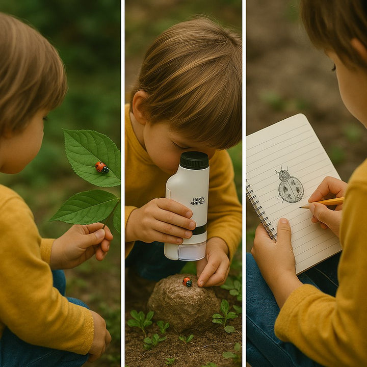Zoomi Microscópio Infantil