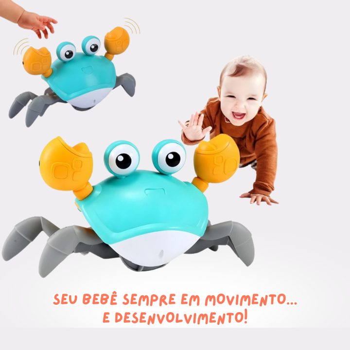 Caranguejo Fujão Rocco Kids