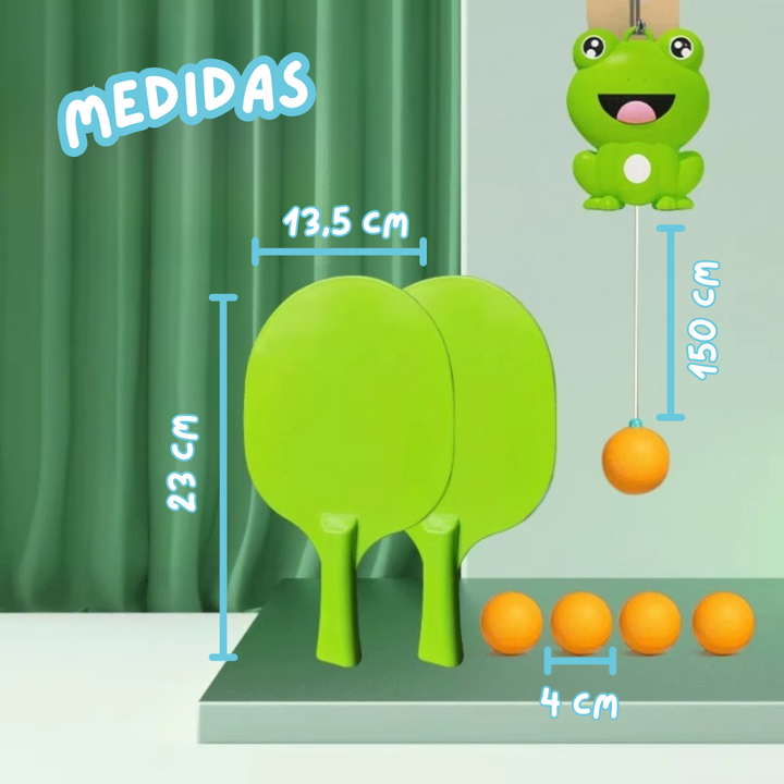 Ping Pong Aéreo Rocco Kids