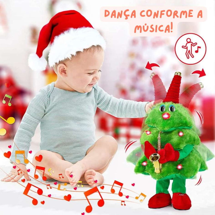 Árvore de Natal Dançante