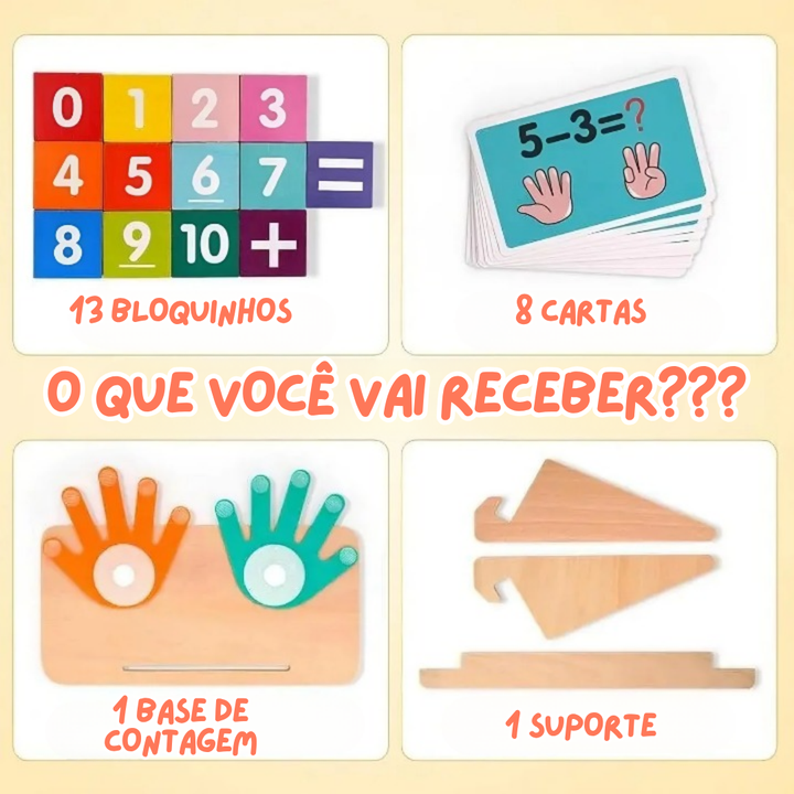 Dedinhos Matemáticos