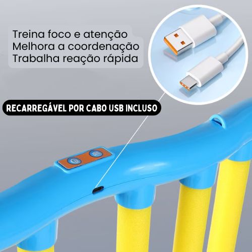 Pega no Ar - Treino de Reação