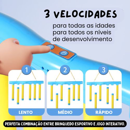 Pega no Ar - Treino de Reação