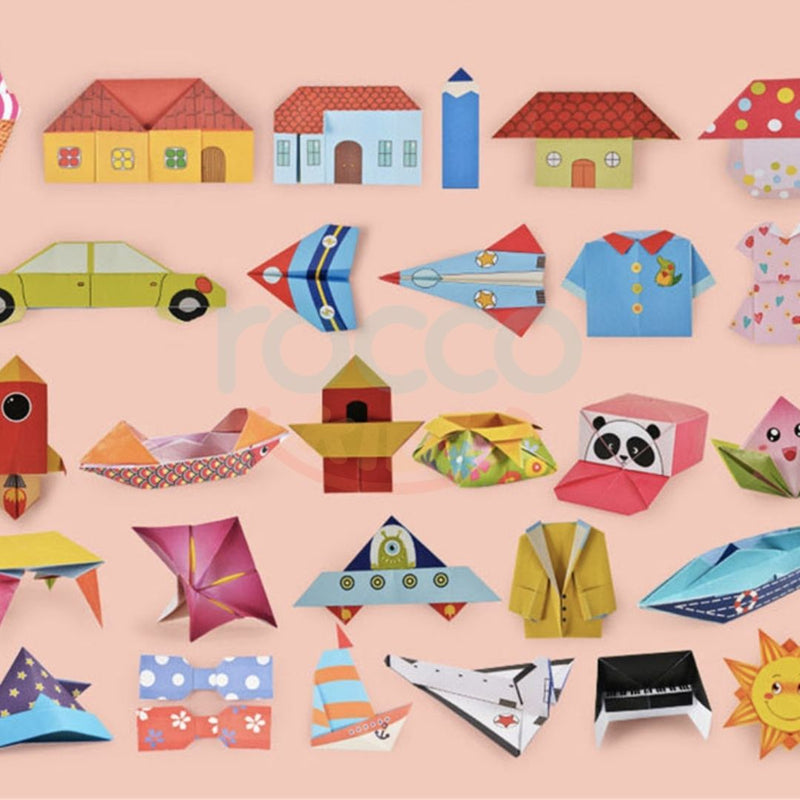 Origami kids: 27 figuras
