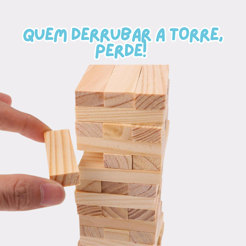 Caiu Perdeu - Desafio da Torre