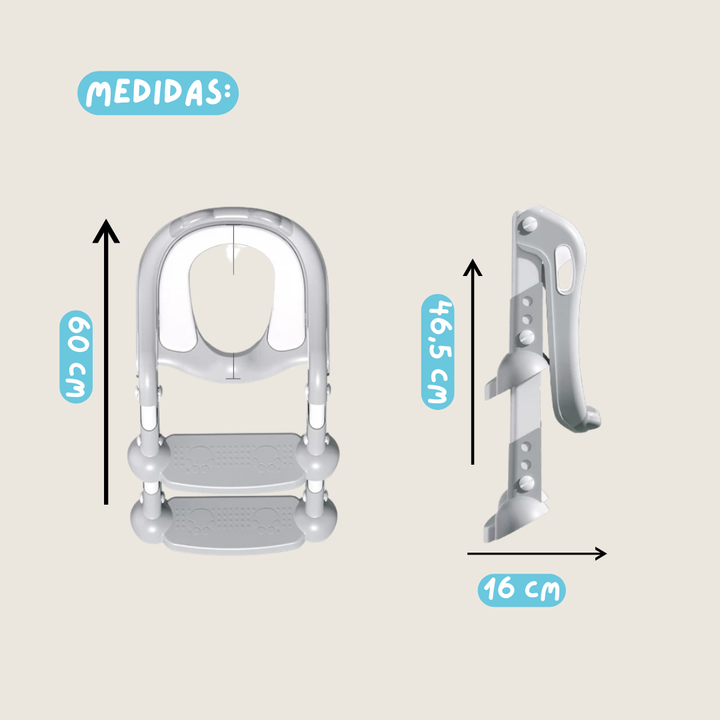 Troninho Auxiliar do Desfralde