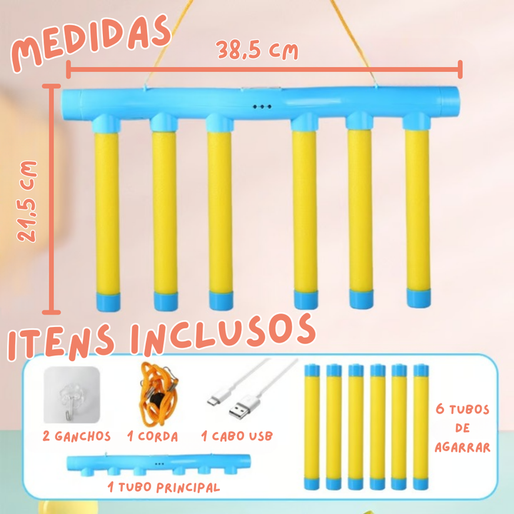 Pega no Ar - Treino de Reação