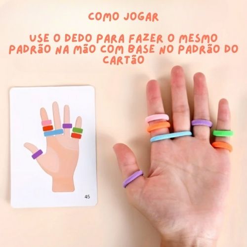 Desafio das Mãozinhas - Coordenação Olho-Mão