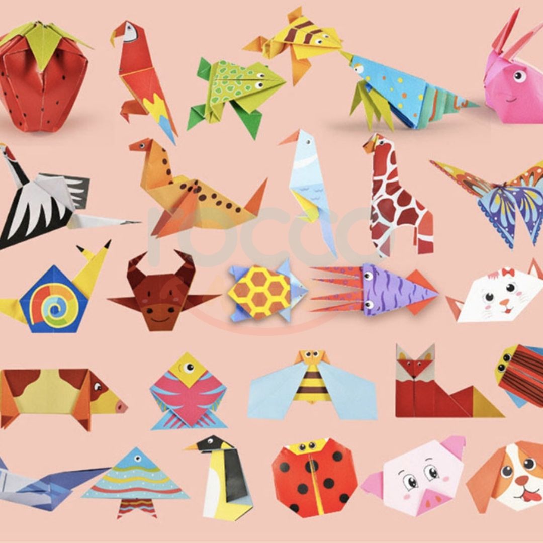 Origami Kids: 27 Figuras