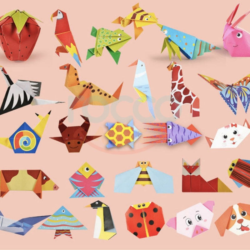Origami kids: 27 figuras