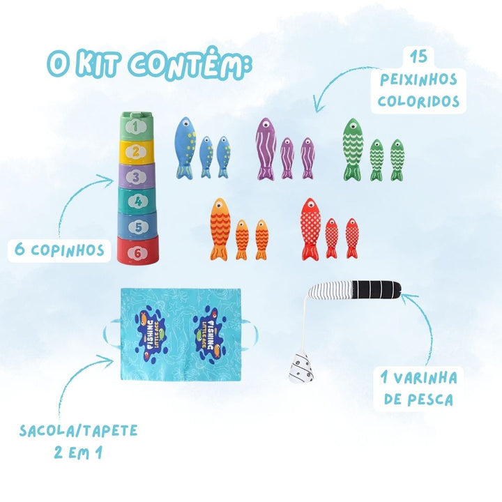 Pescaria Divertida - 6 Funções Essenciais