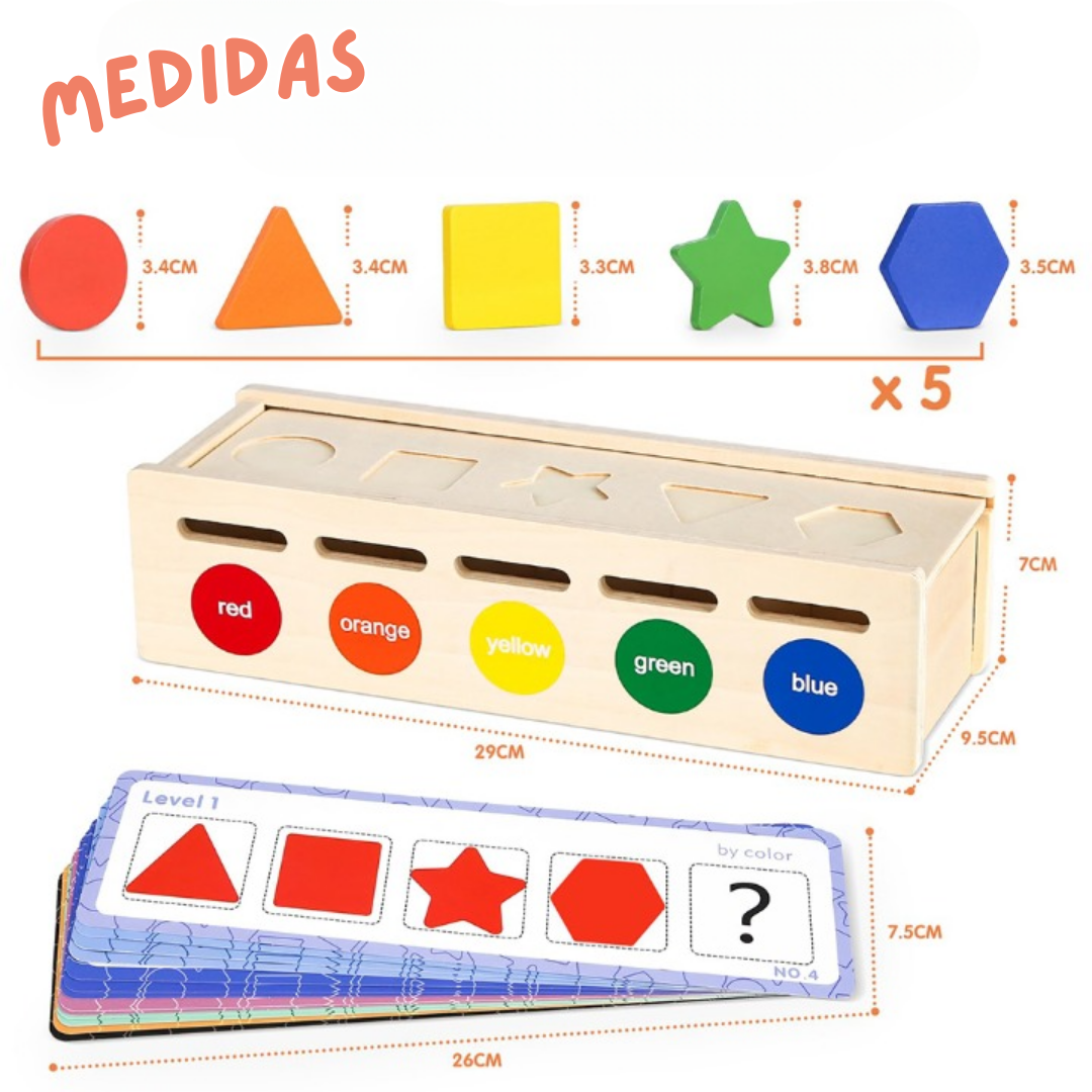 Caixa de Classificação Multifunções