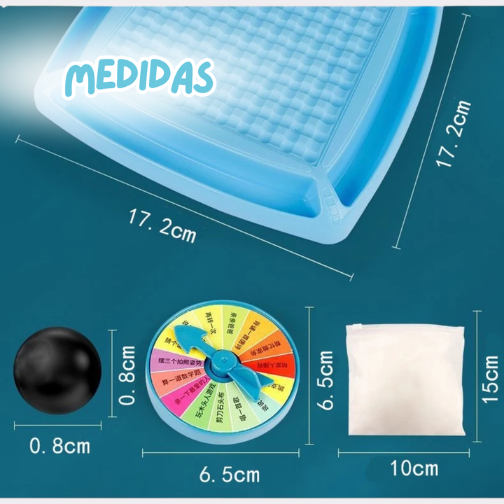 Xadrez Magnético com Bolinhas