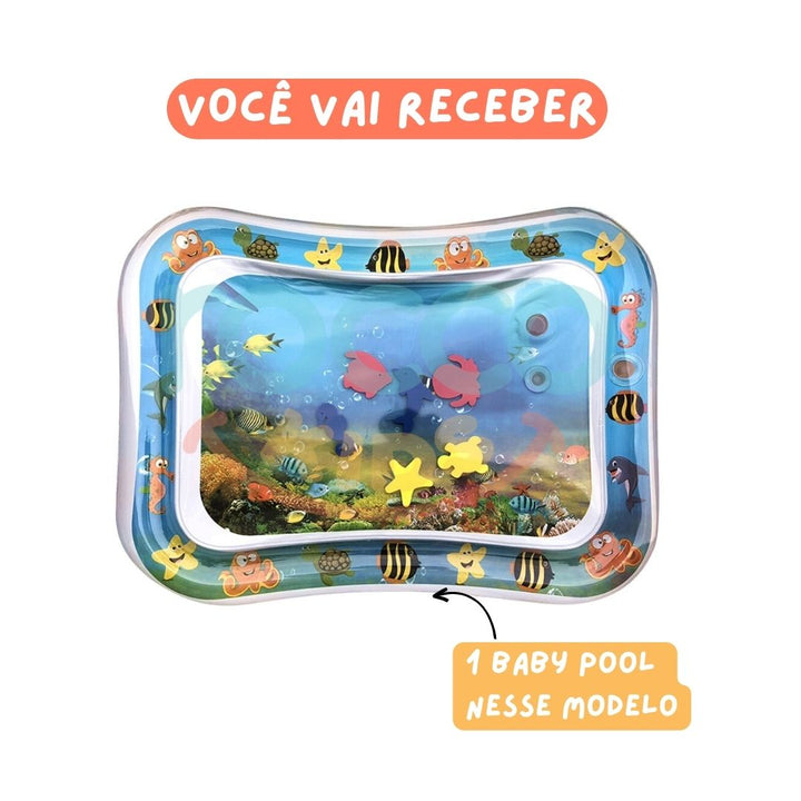 Baby Pool Tapetinho Inflável