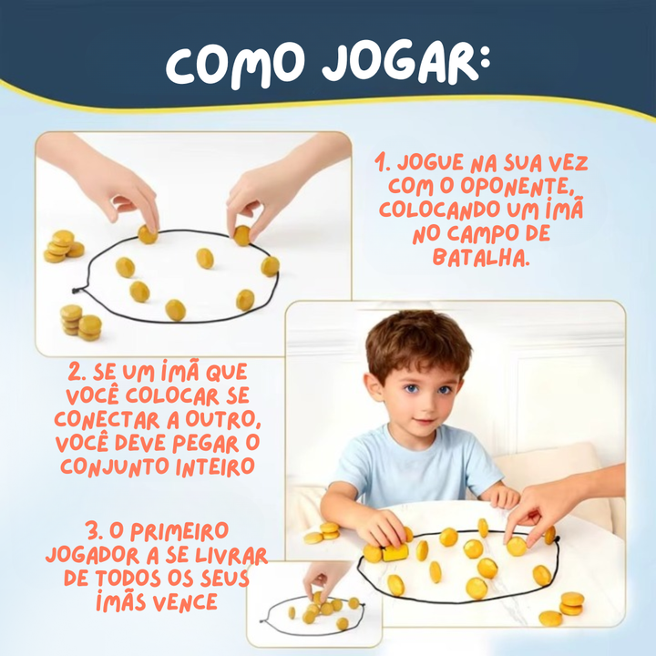 Jogo da Estratégia Magnética