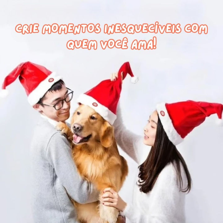 Gorro Dançante de Natal