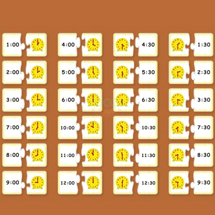 Jogo Didático de Aprendizado de Horas