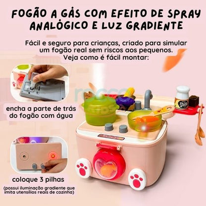 Cozinha de Simulação