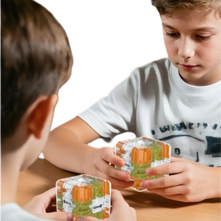 Cubo Mágico Labirinto