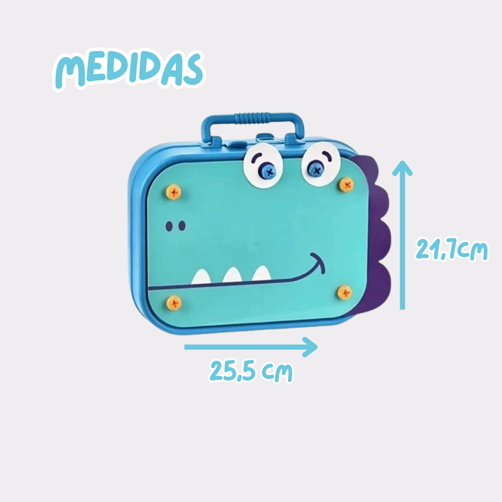 CriaDino - Maleta Criativa