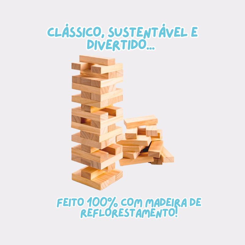 Caiu Perdeu - Desafio da Torre