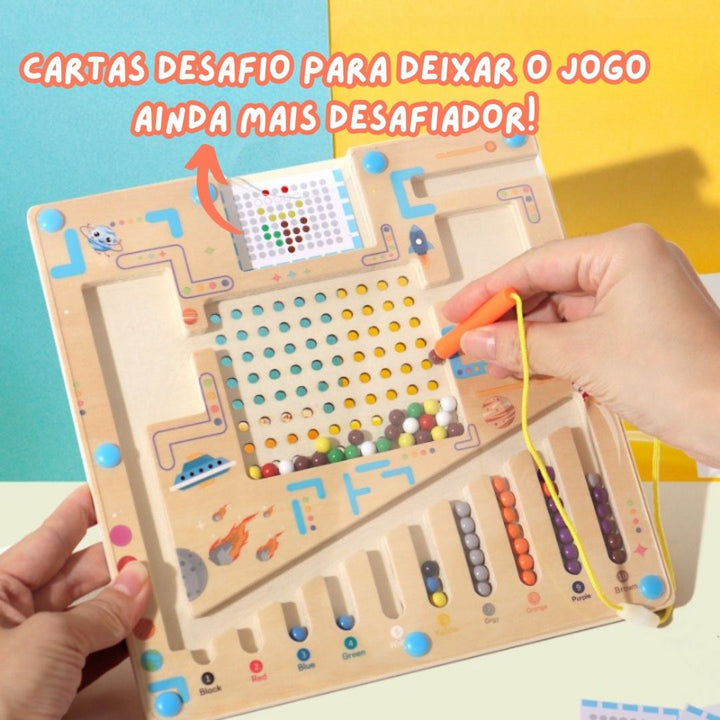 Labirinto Magnético de Padrões