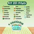 Kit Master Chefinho + Cestinha de Brinde!