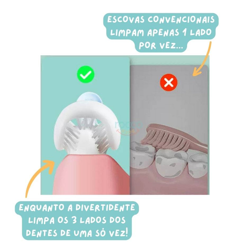 DivertiDente - Escova Dental 3D