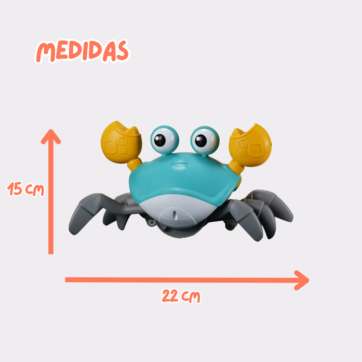 Caranguejo Fujão Rocco Kids