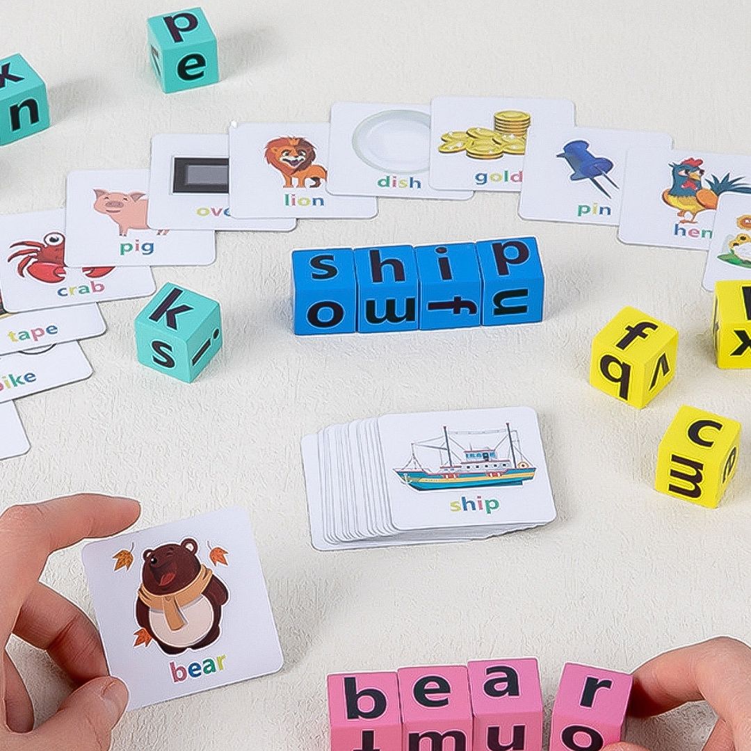 Jogo de Palavras em Inglês