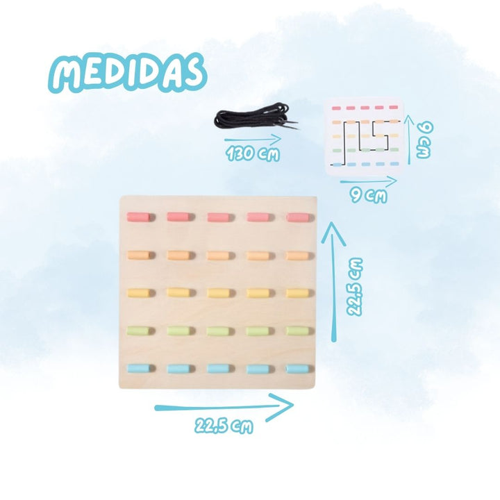 Jogo Padrões e Alinhavo