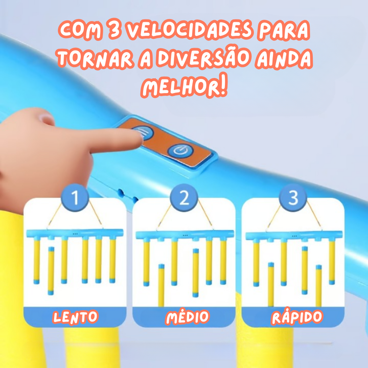 Pega no Ar - Treino de Reação