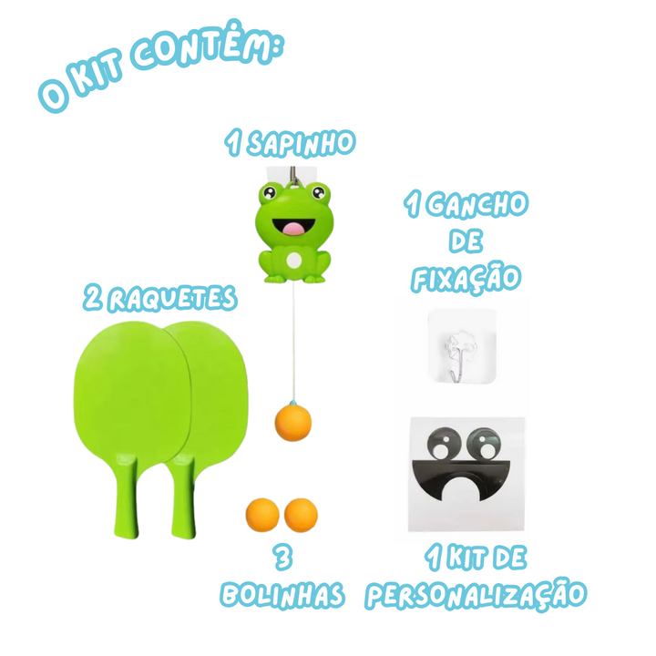 Ping Pong Aéreo Rocco Kids