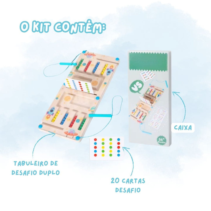 Duelo Labirinto Magnético Kids