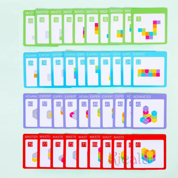 Cubo Mestre - 3 Níveis