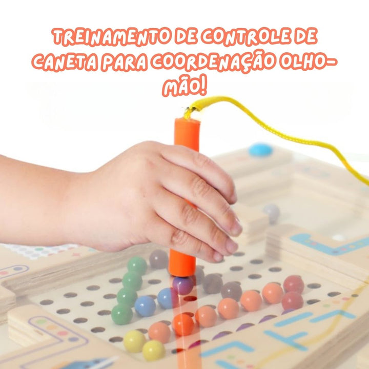 Labirinto Magnético de Padrões