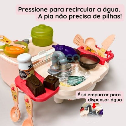 Cozinha de Simulação