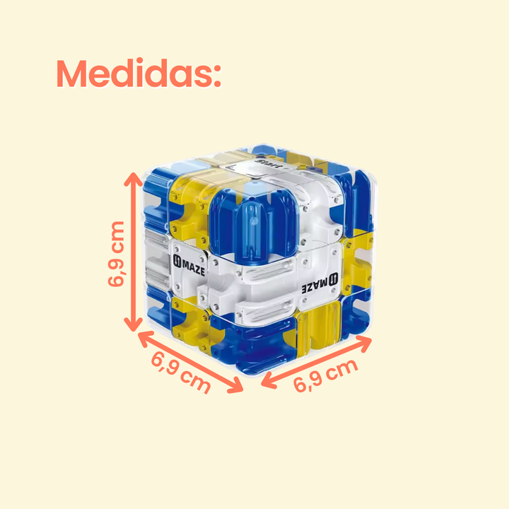Cubo Mágico Labirinto