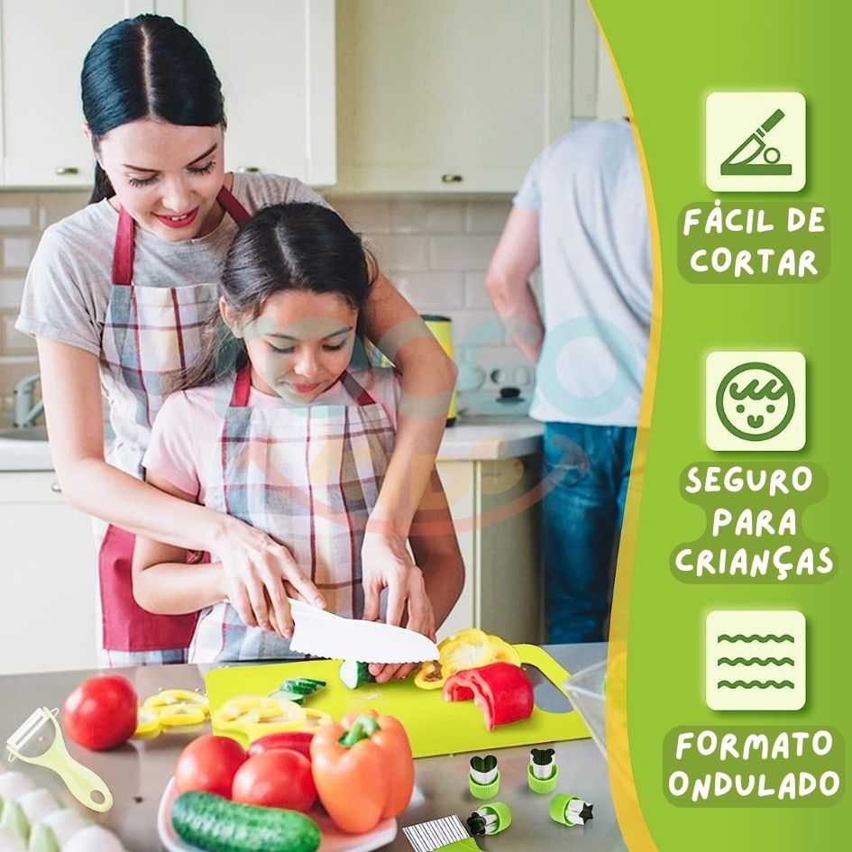 Kit Culinário Kids