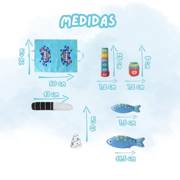 Pescaria Divertida - 6 Funções Essenciais