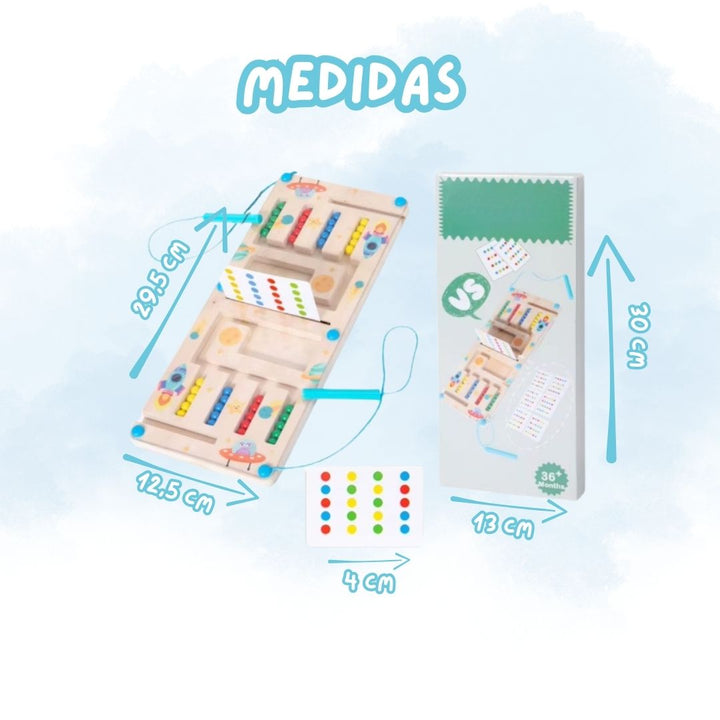 Duelo Labirinto Magnético Kids