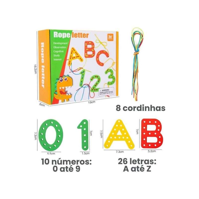 Alinha-Aprende – Letras e Números Educativos
