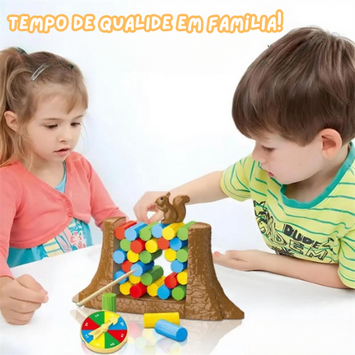 Torre do Esquilo - Desafio de Equilíbrio