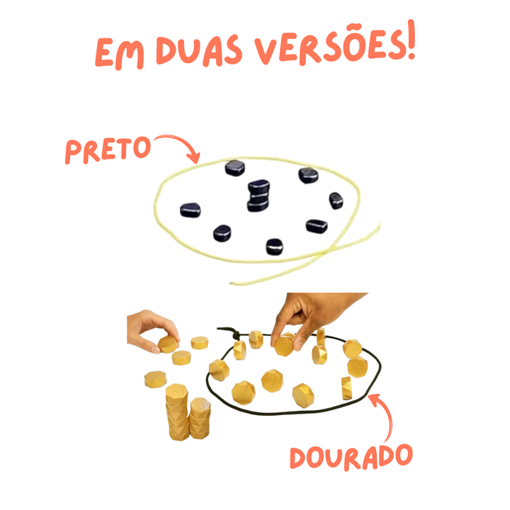 Jogo da Estratégia Magnética